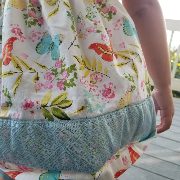 Matilda Jane baby girl toddler butterfly dress sz 4 - Picture 12 of 16